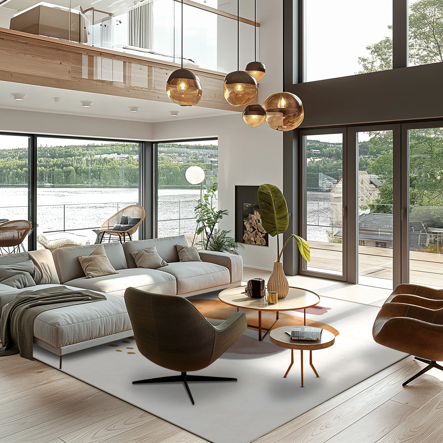 Wilton-tæppe - Milly (multi)