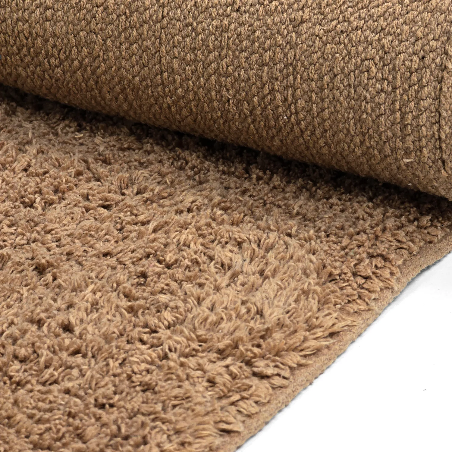 Ryatæpper - Navarra Natural Cotton Shaggy (beige)