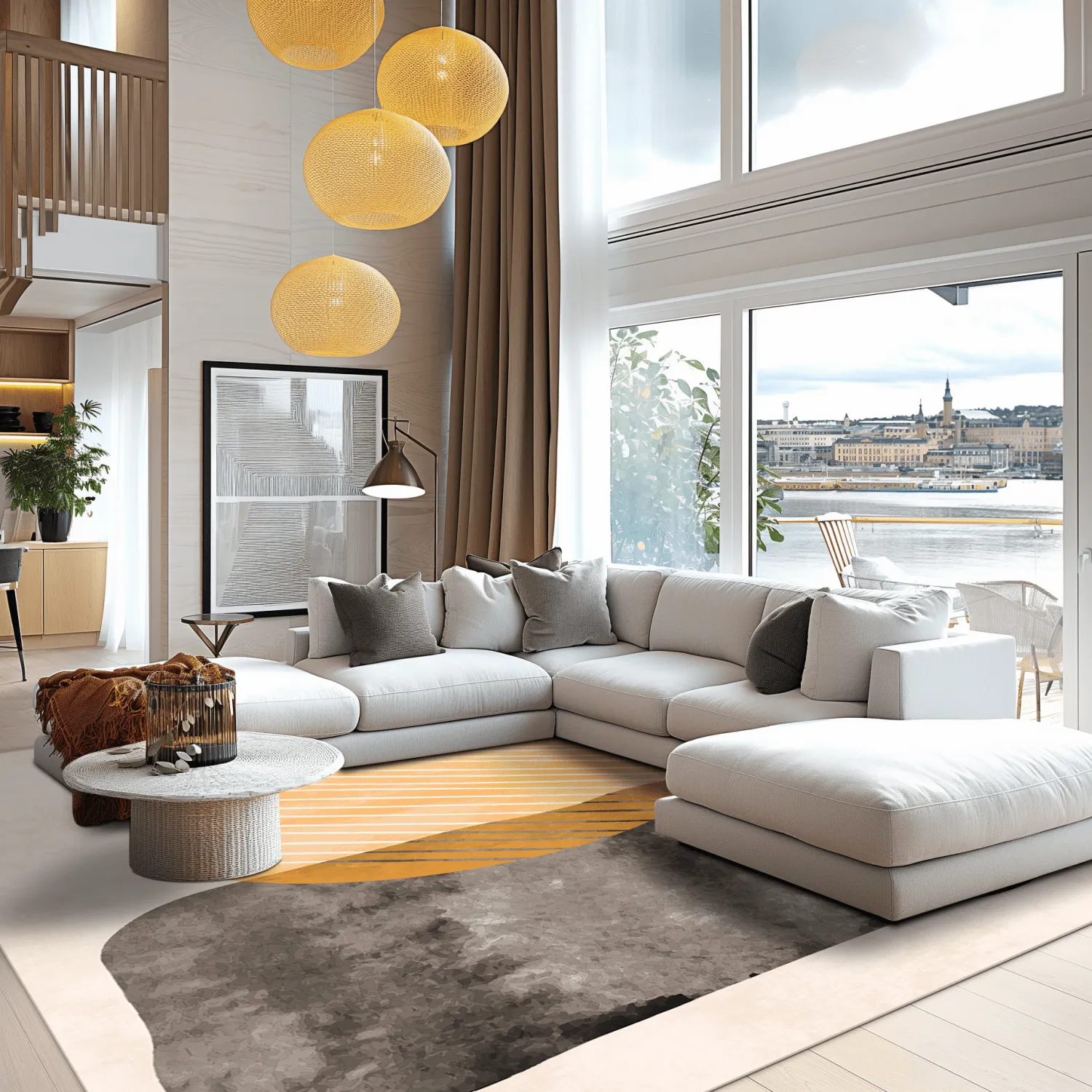 Wilton-tæppe - Nimes (multi)