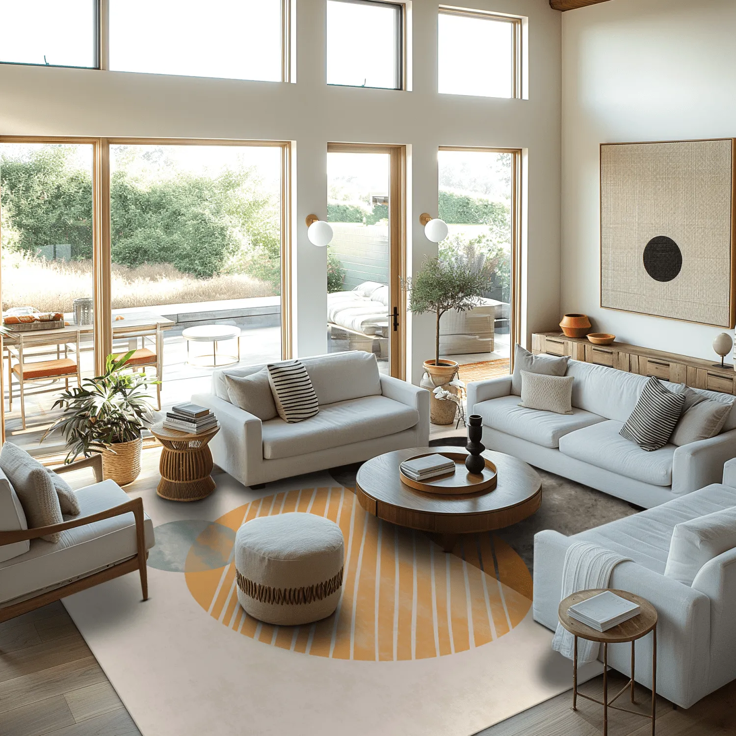 Wilton-tæppe - Nimes (multi)