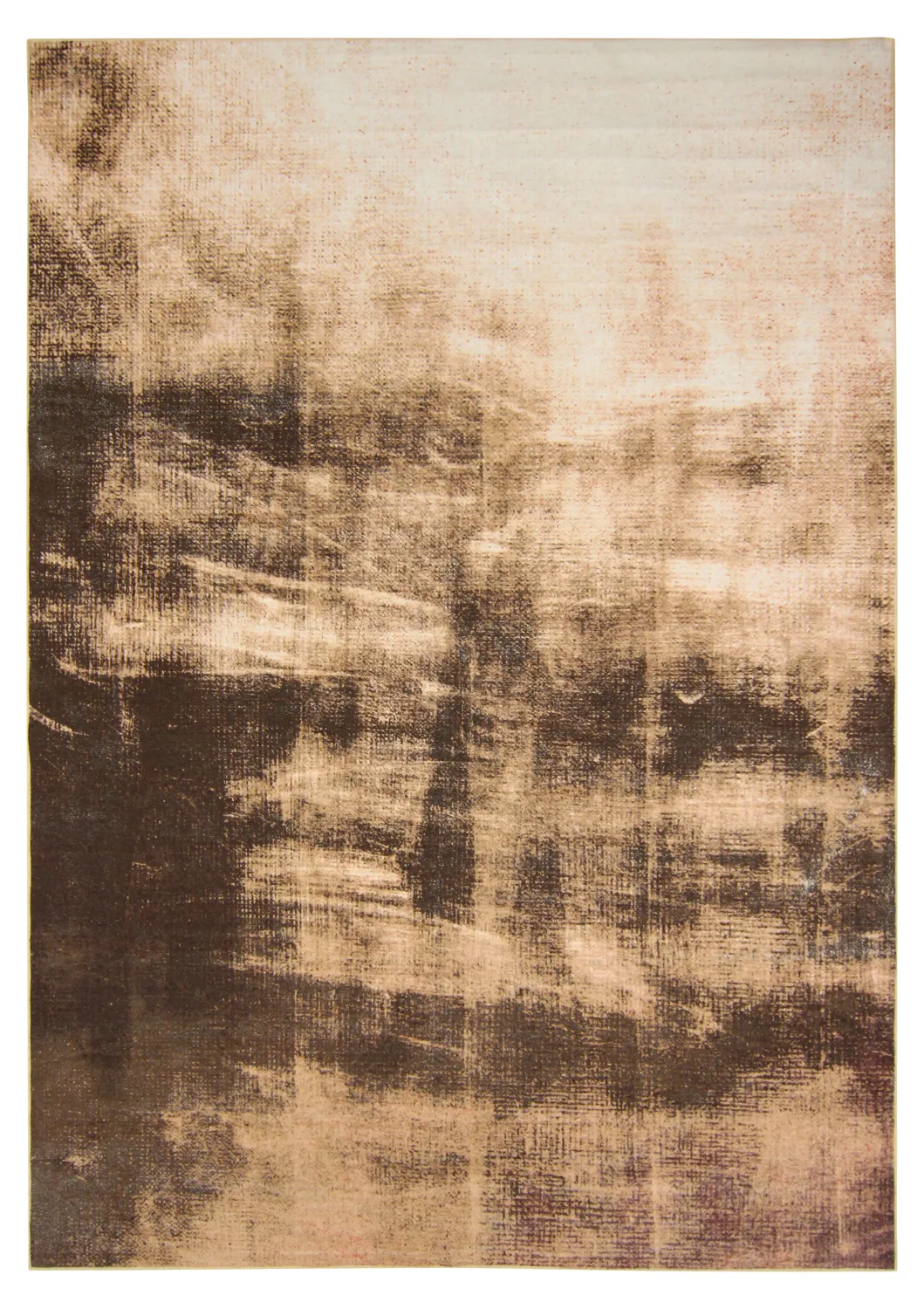 Wilton-tæppe - Olmedo (brun/beige)