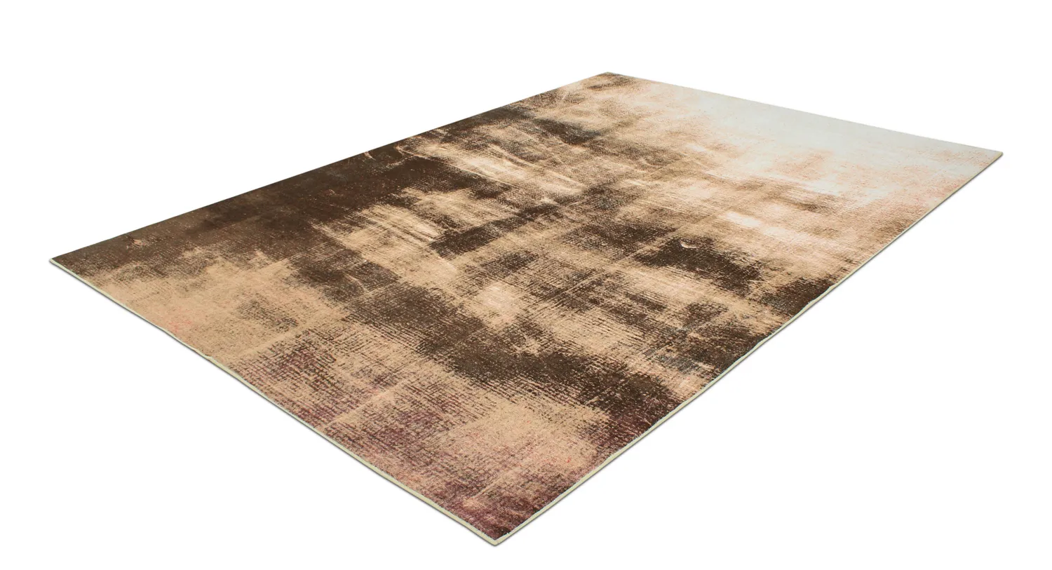 Wilton-tæppe - Olmedo (brun/beige)