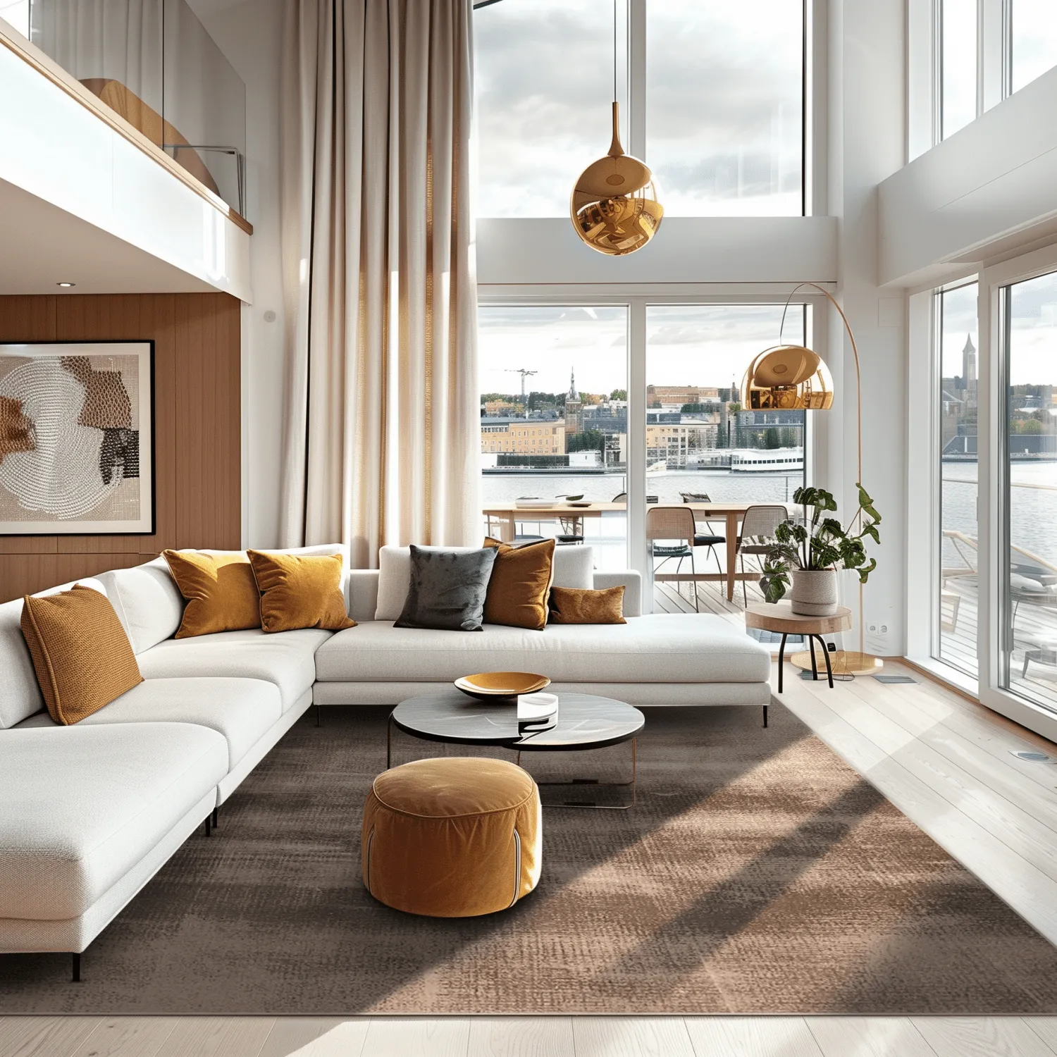 Wilton-tæppe - Olmedo (grå/beige)