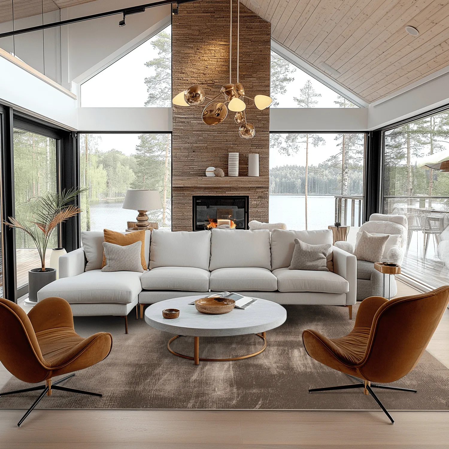 Wilton-tæppe - Olmedo (grå/beige)