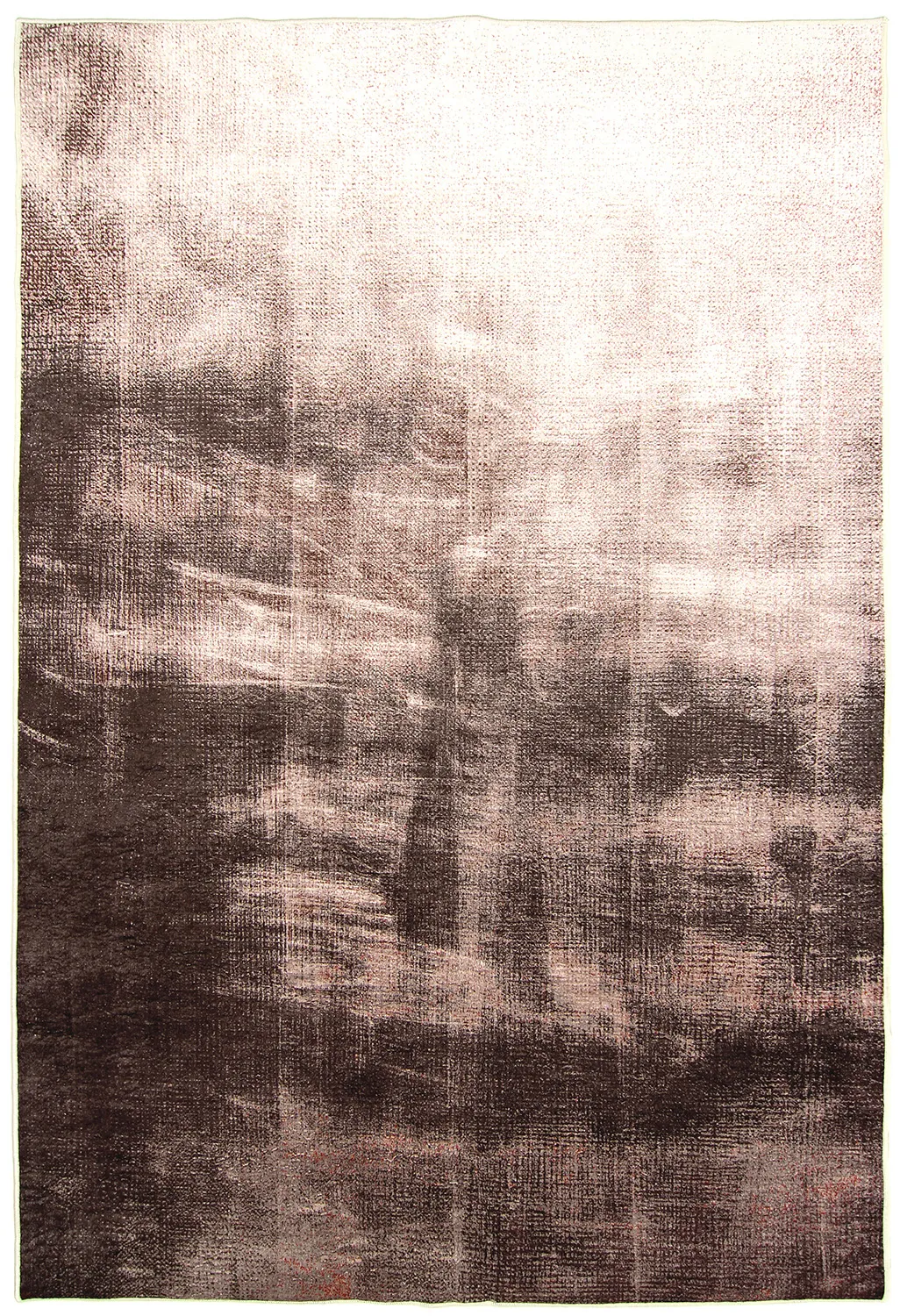 Wilton-tæppe - Olmedo (grå/lyserød)