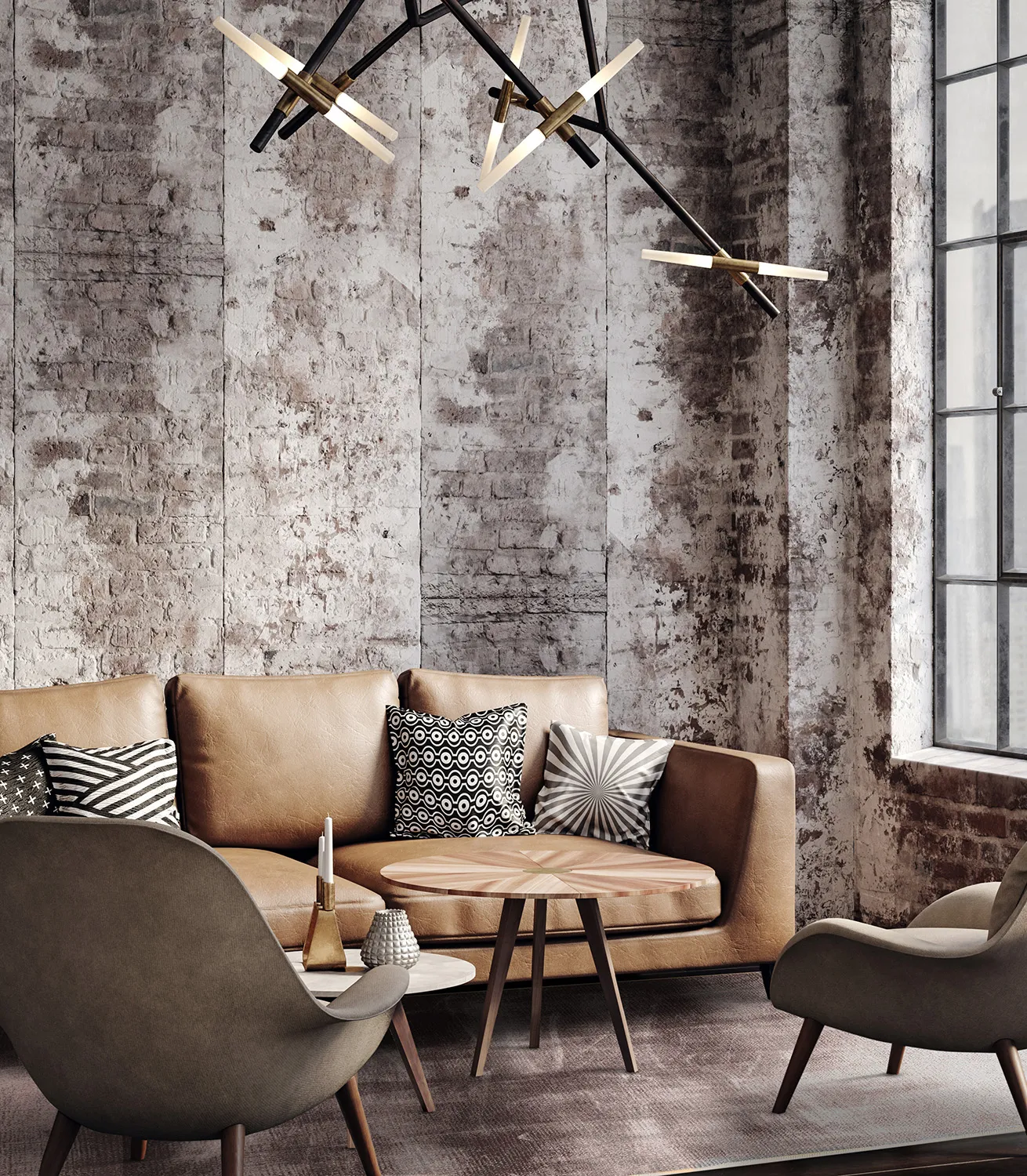 Wilton-tæppe - Olmedo (grå/lyserød)