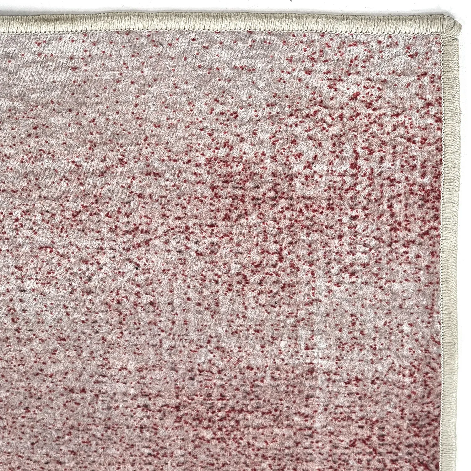 Wilton-tæppe - Olmedo (grå/lyserød)