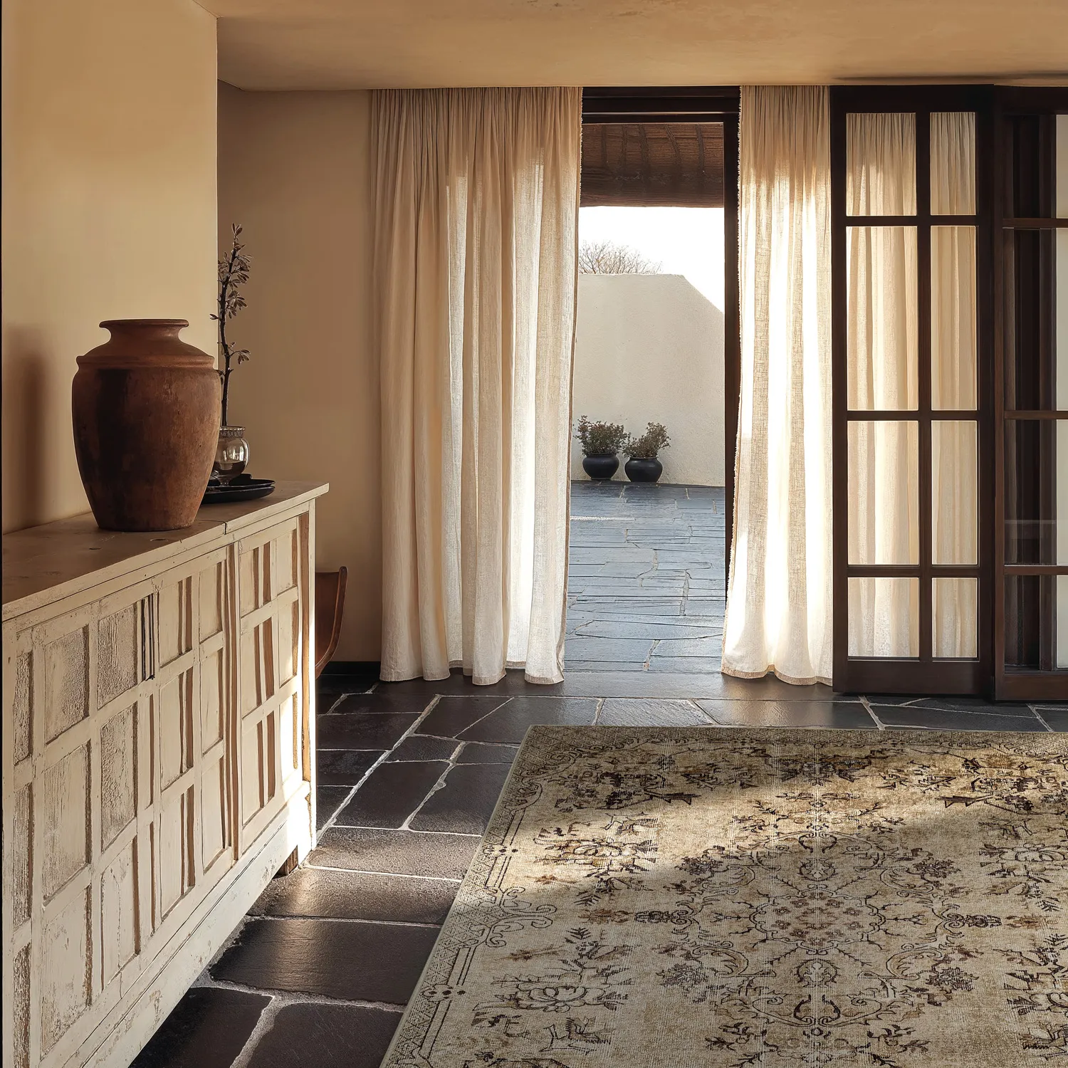 Wilton-tæppe - Rosalie (beige)