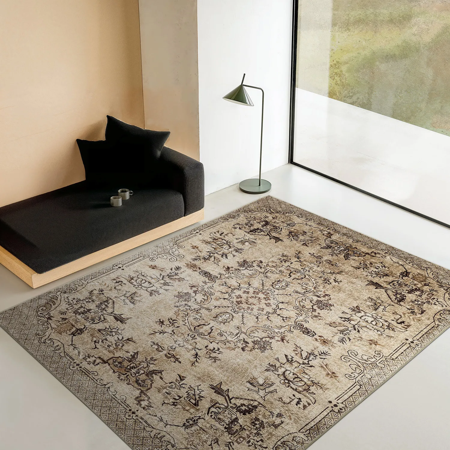 Wilton-tæppe - Rosalie (beige)