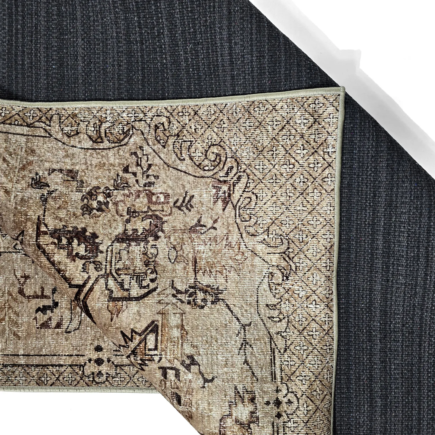 Wilton-tæppe - Rosalie (beige)