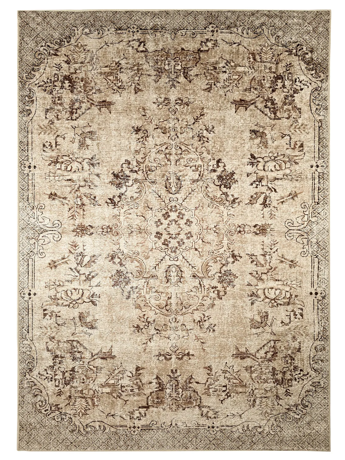 Wilton-tæppe - Rosalie (brun)