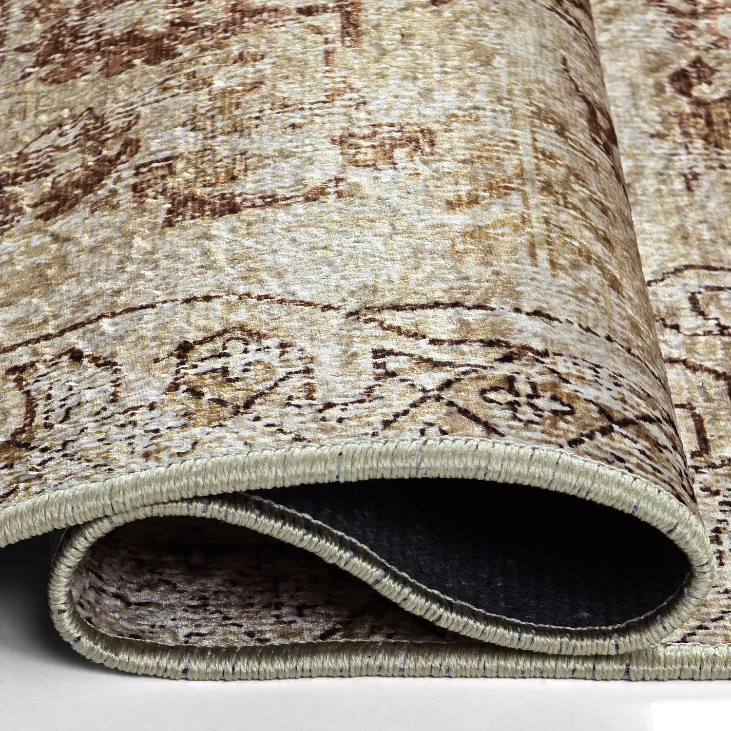 Wilton-tæppe - Rosalie (brun)