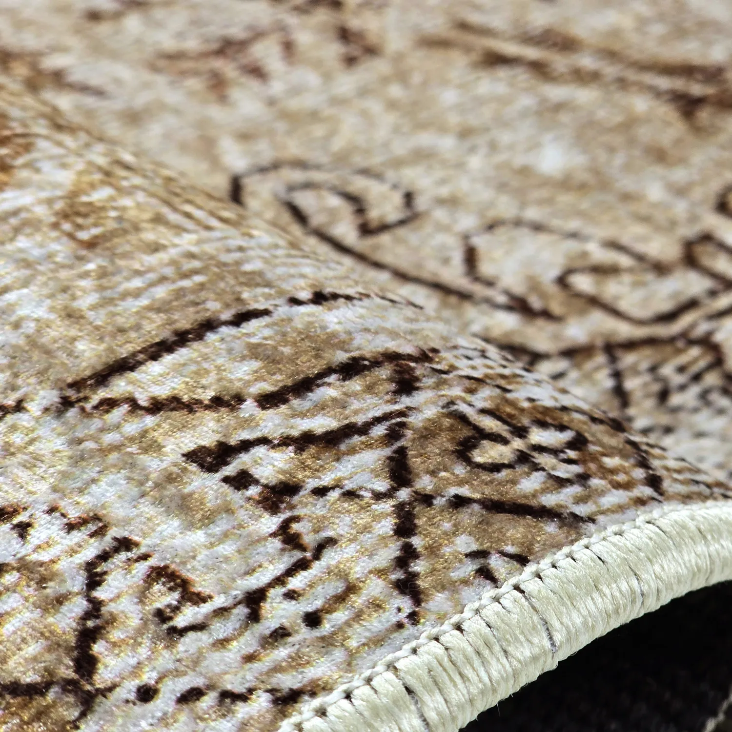 Wilton-tæppe - Rosalie (brun)