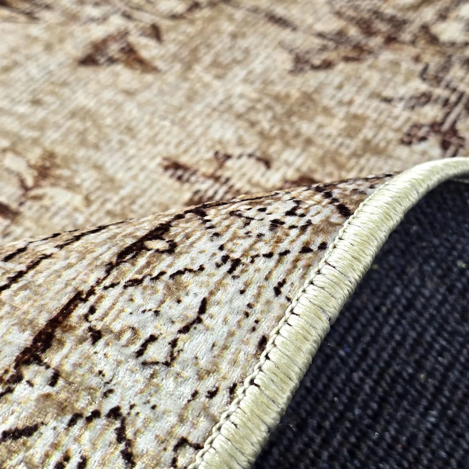 Wilton-tæppe - Rosalie (brun)