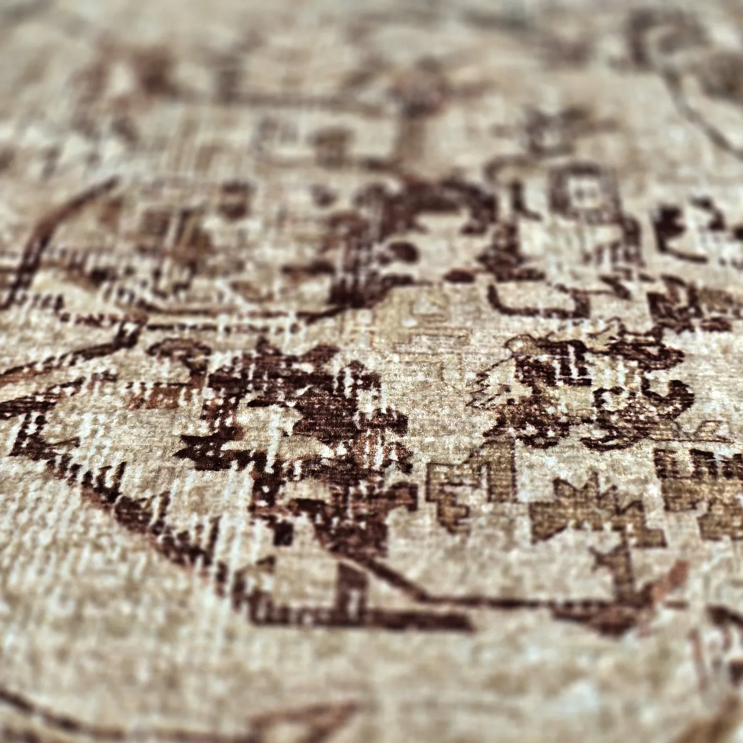 Wilton-tæppe - Rosalie (brun)