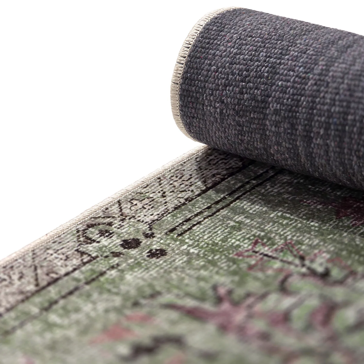 Wilton-tæppe - Rosalie (grøn)