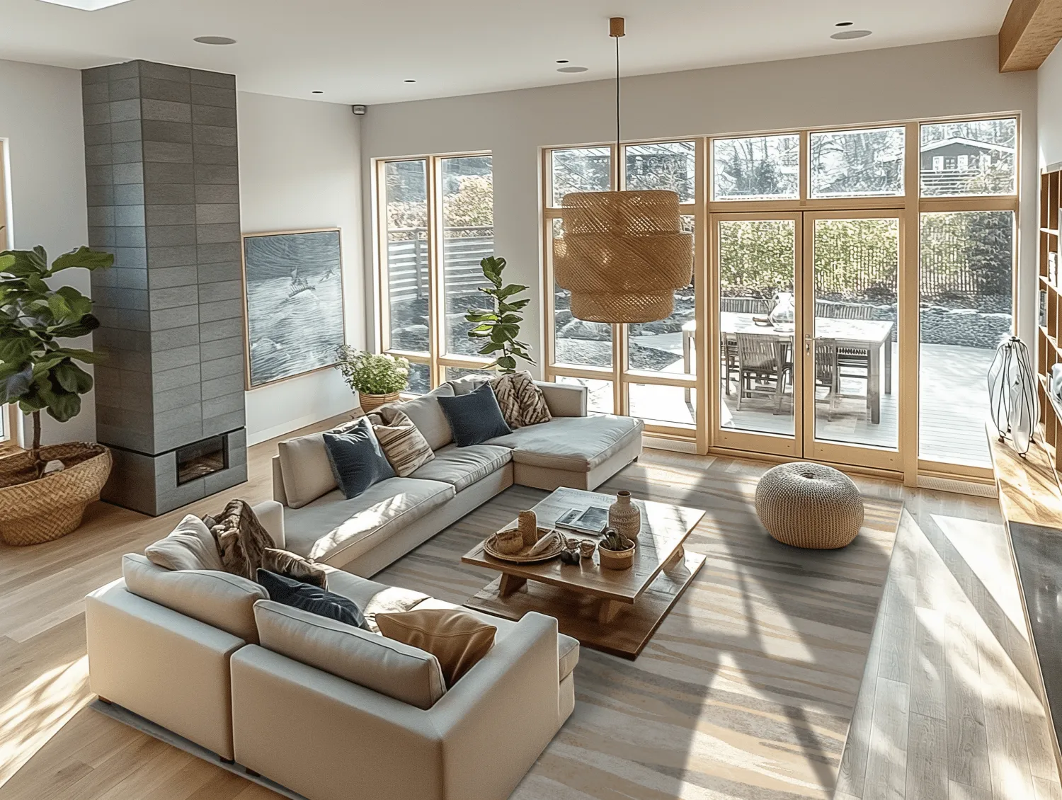 Wilton-tæppe - Rue (beige)