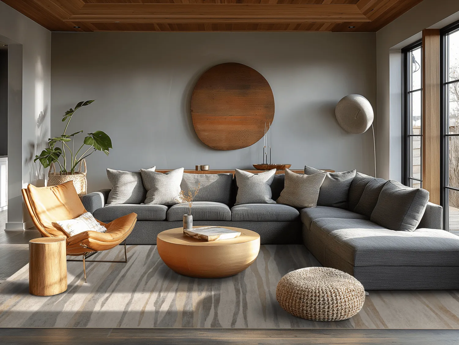 Wilton-tæppe - Rue (beige)