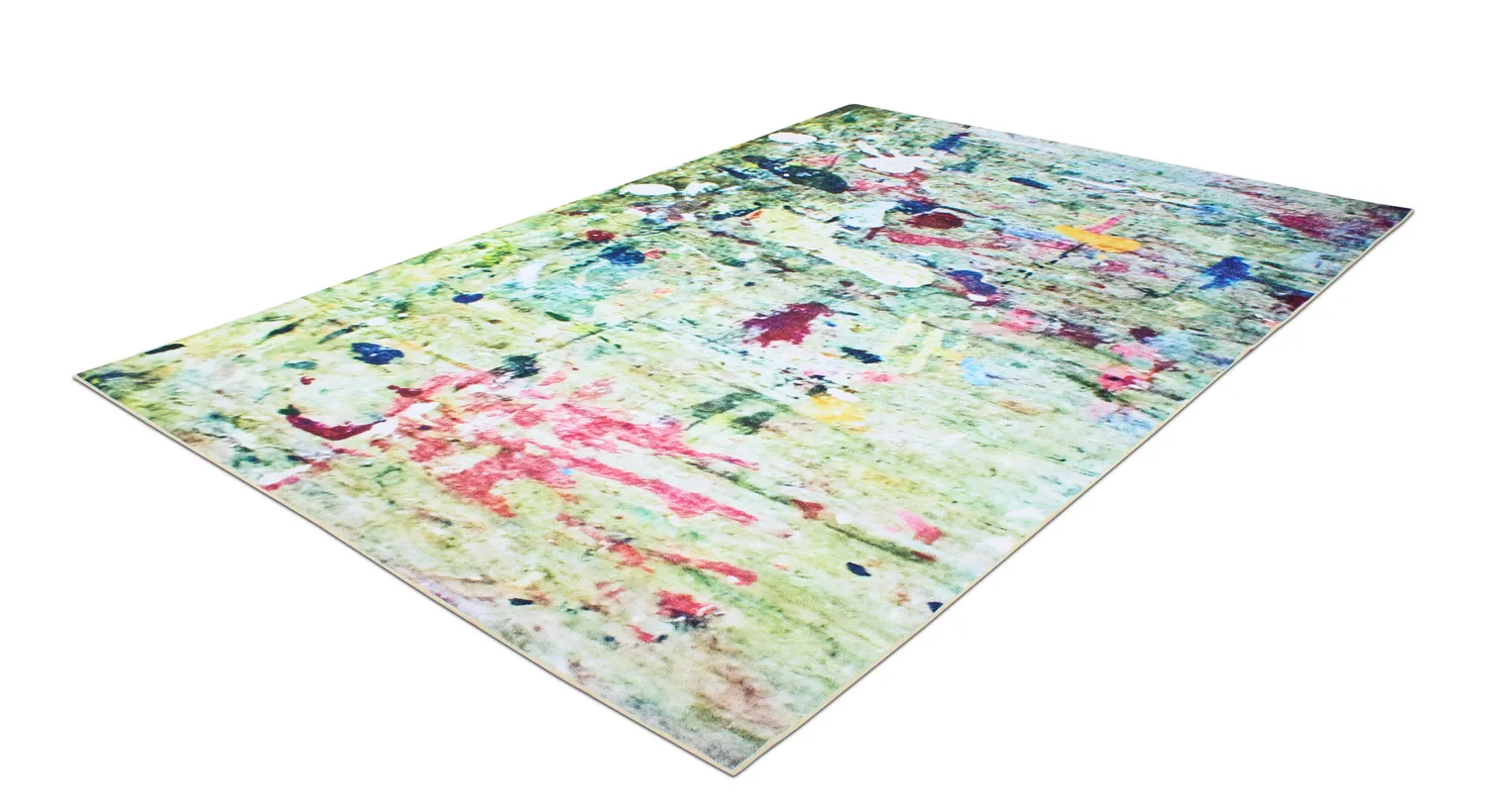 Wilton-tæppe - Satriano Blur (grå/multi)