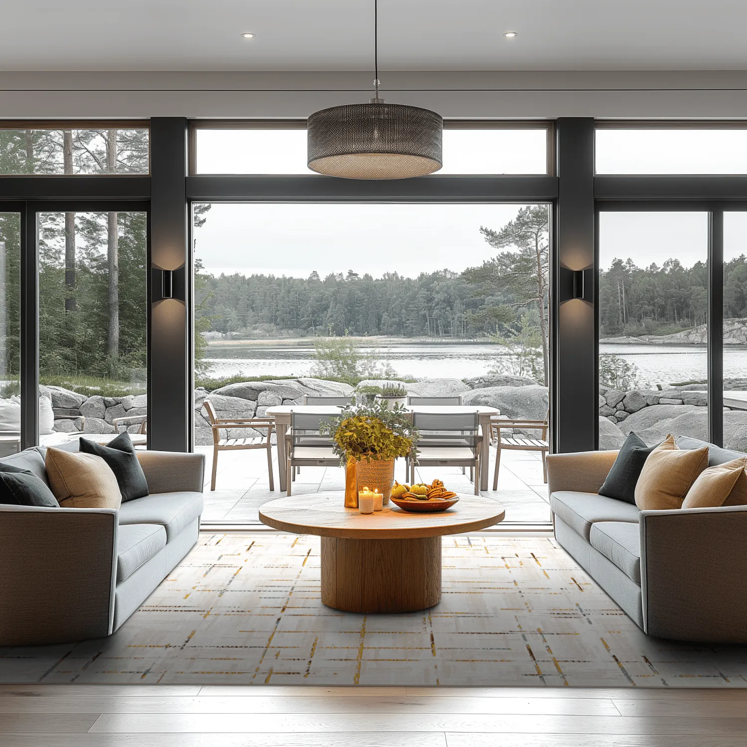 Wilton-tæppe - Selcuk (beige)