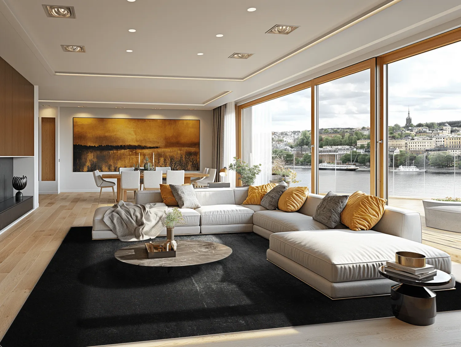 Wilton-tæppe - Serifos (mørkegrå)