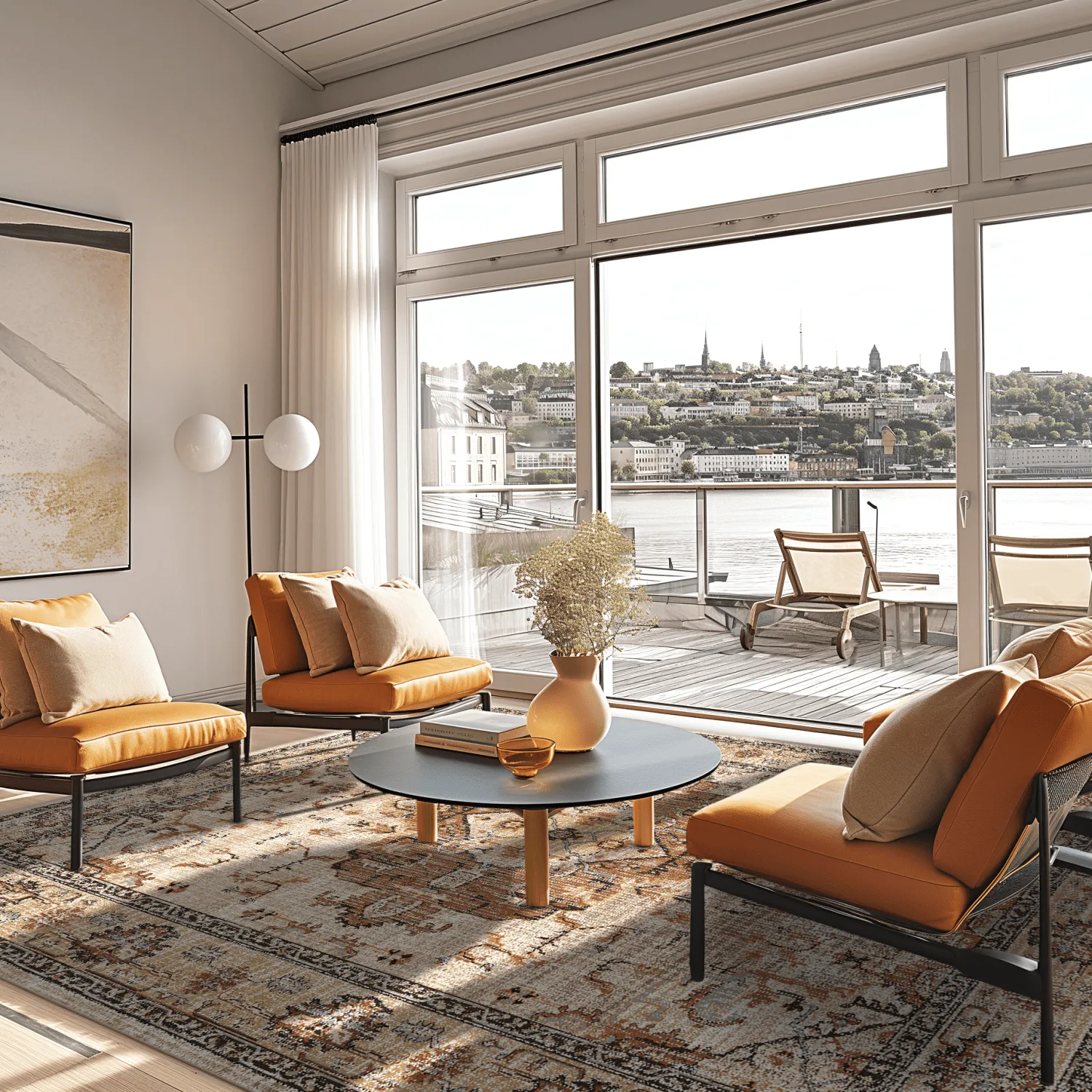 Wilton-tæppe - Siliana (beige)