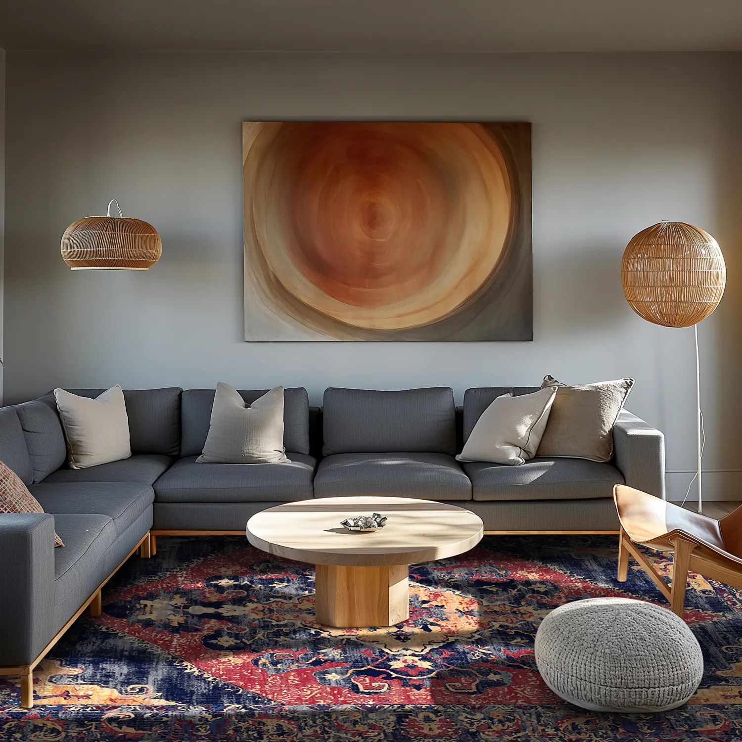 Wilton-tæppe - Tabarka (multi)