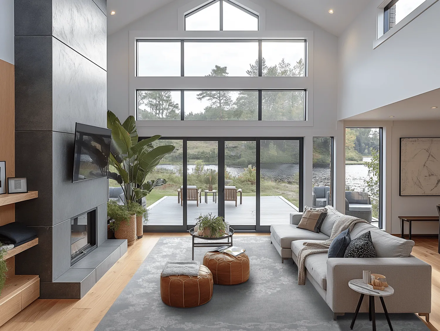 Wilton-tæppe - Taknis (lysegrå)