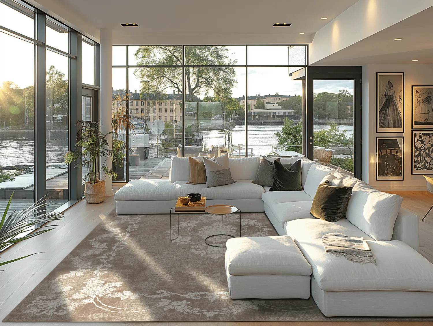 Wilton-tæppe - Taknis (taupe)