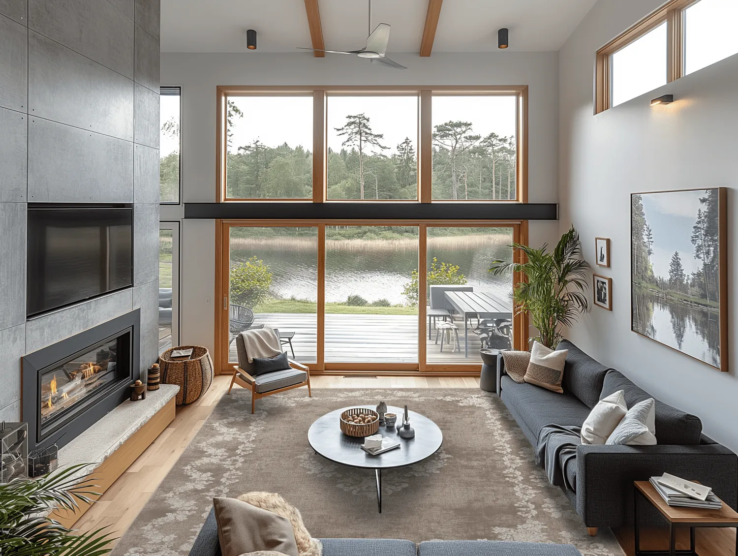 Wilton-tæppe - Taknis (taupe)