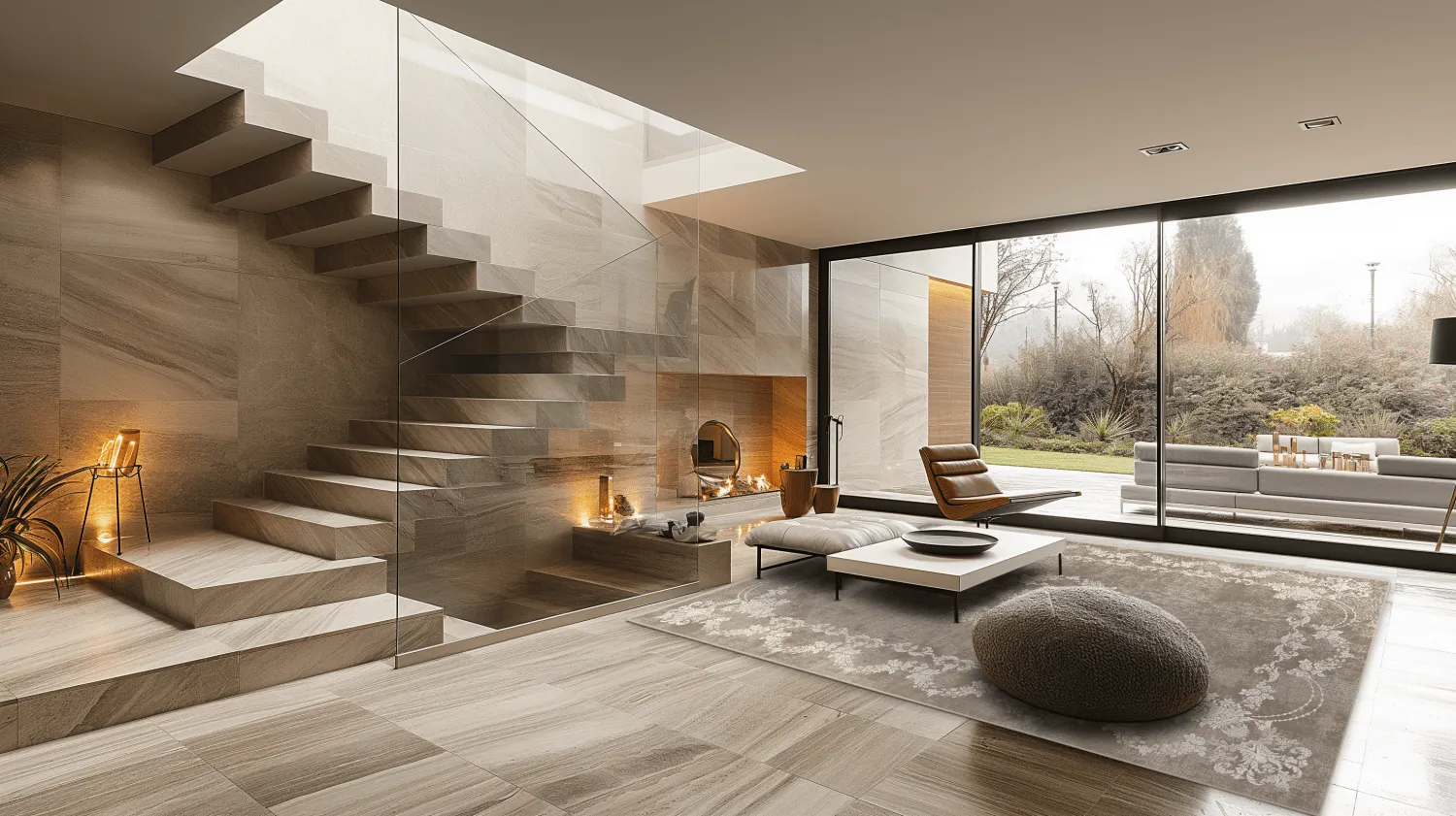 Wilton-tæppe - Taknis (taupe)