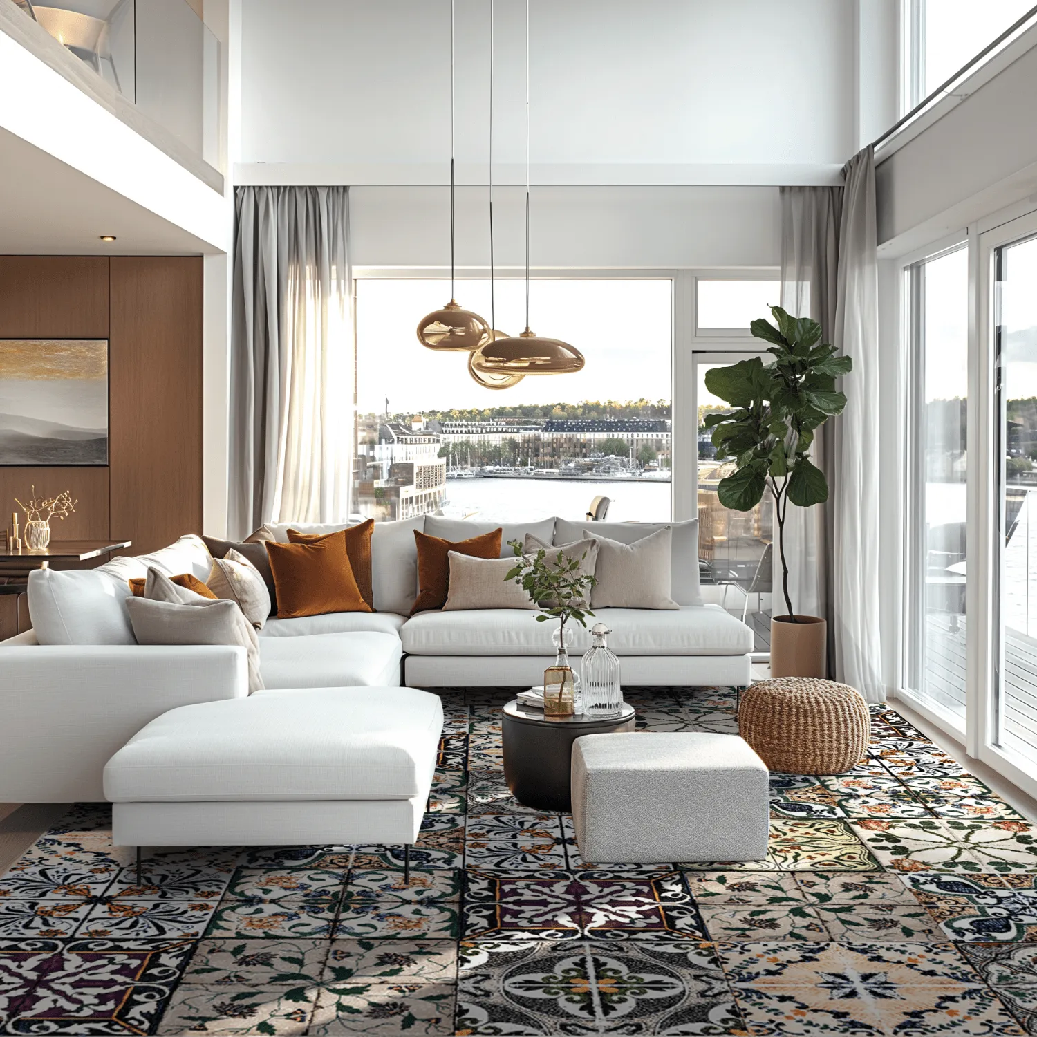 Wilton-tæppe - Tierra (multi)