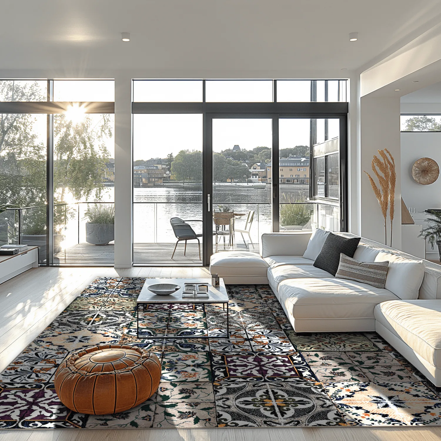 Wilton-tæppe - Tierra (multi)