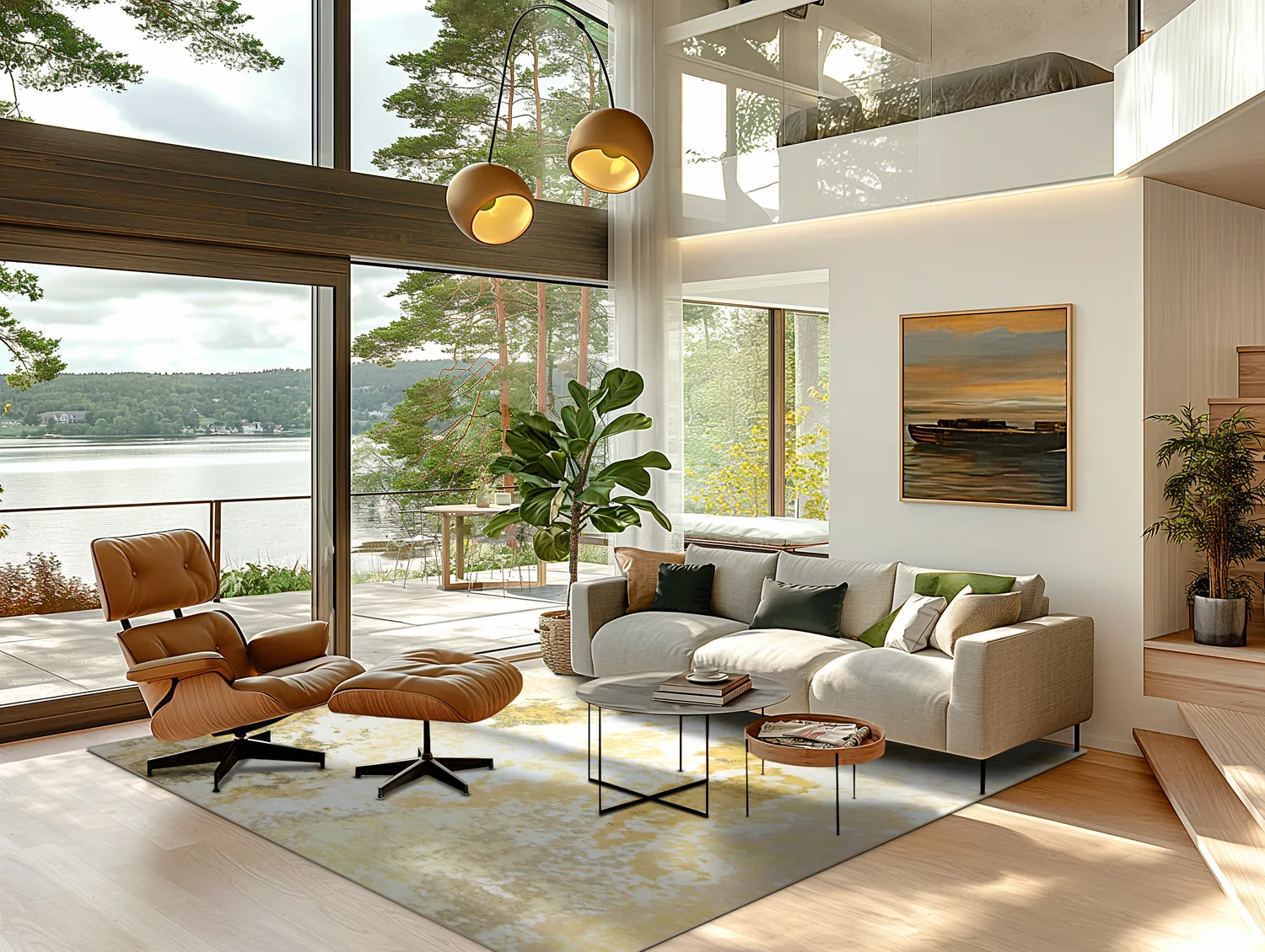 Wilton-tæppe - Travale (gul)