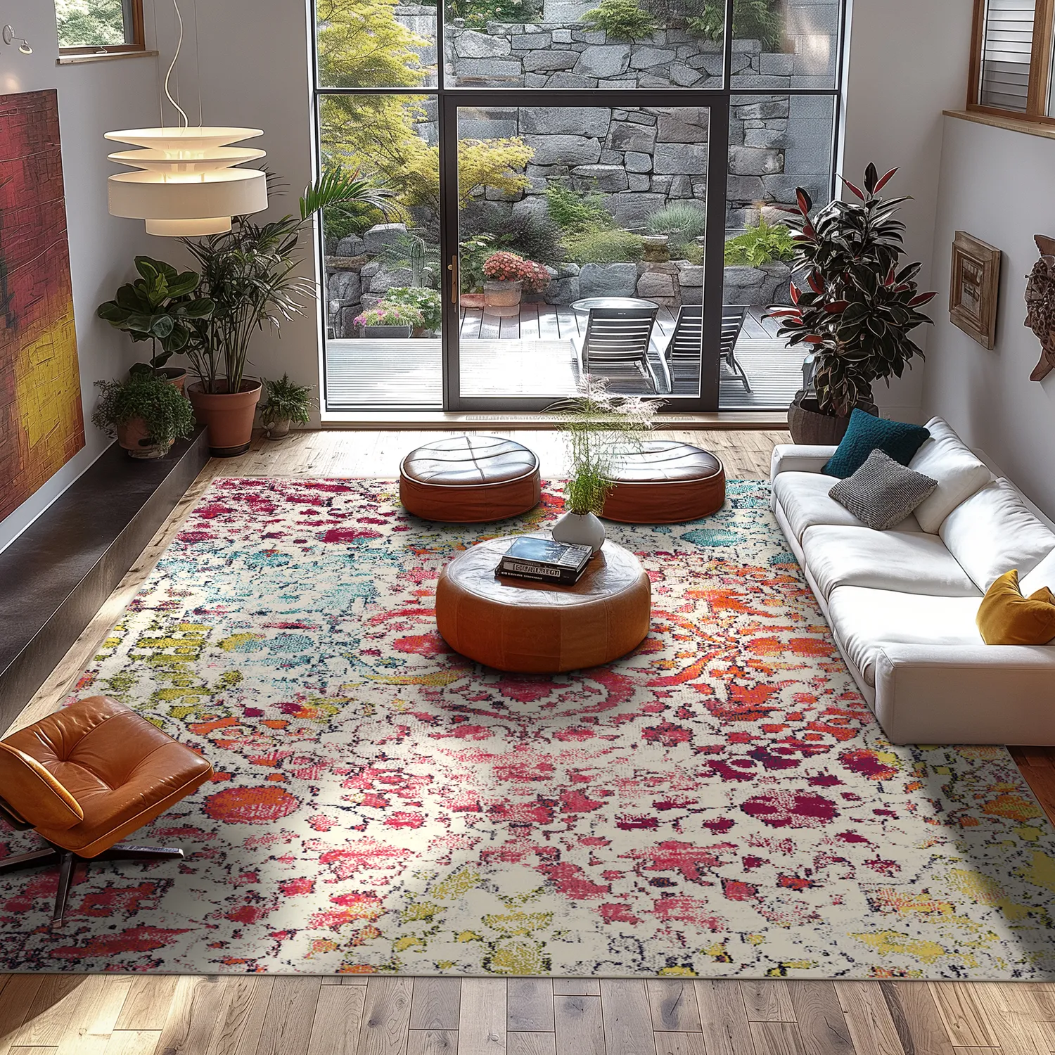 Wilton-tæppe - Valldemossa (multi)