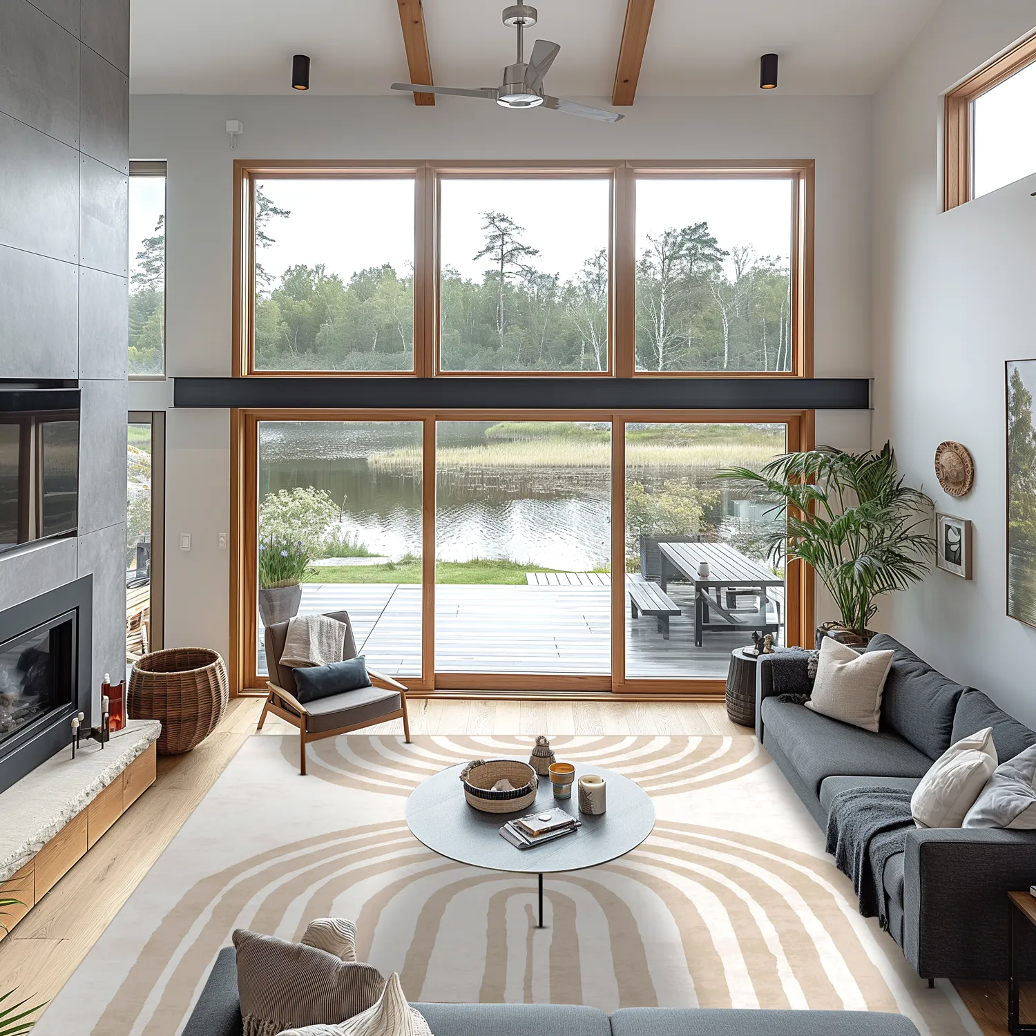 Wilton-tæppe - Vienna (beige)