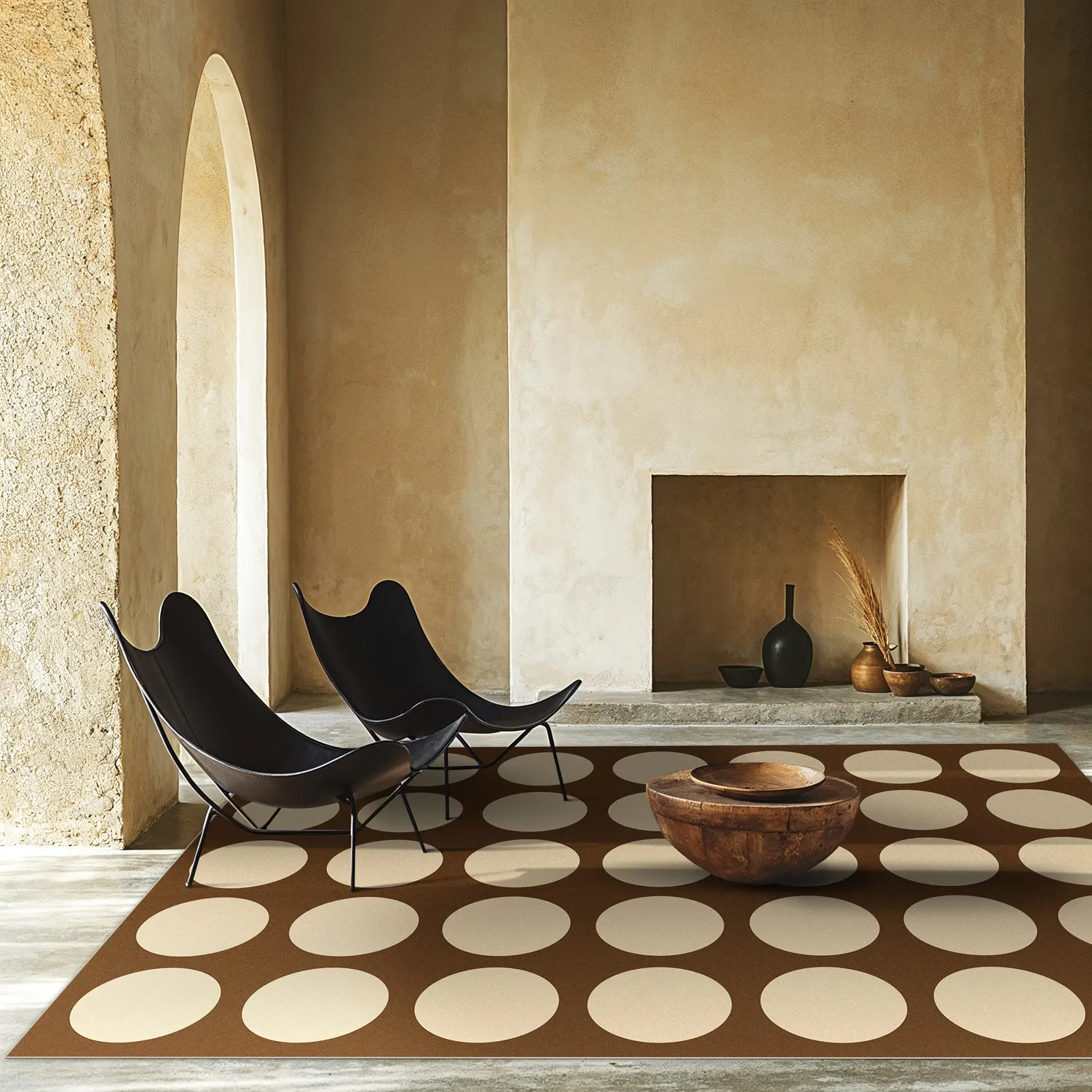 Wilton-tæppe - Wanaka (brun)