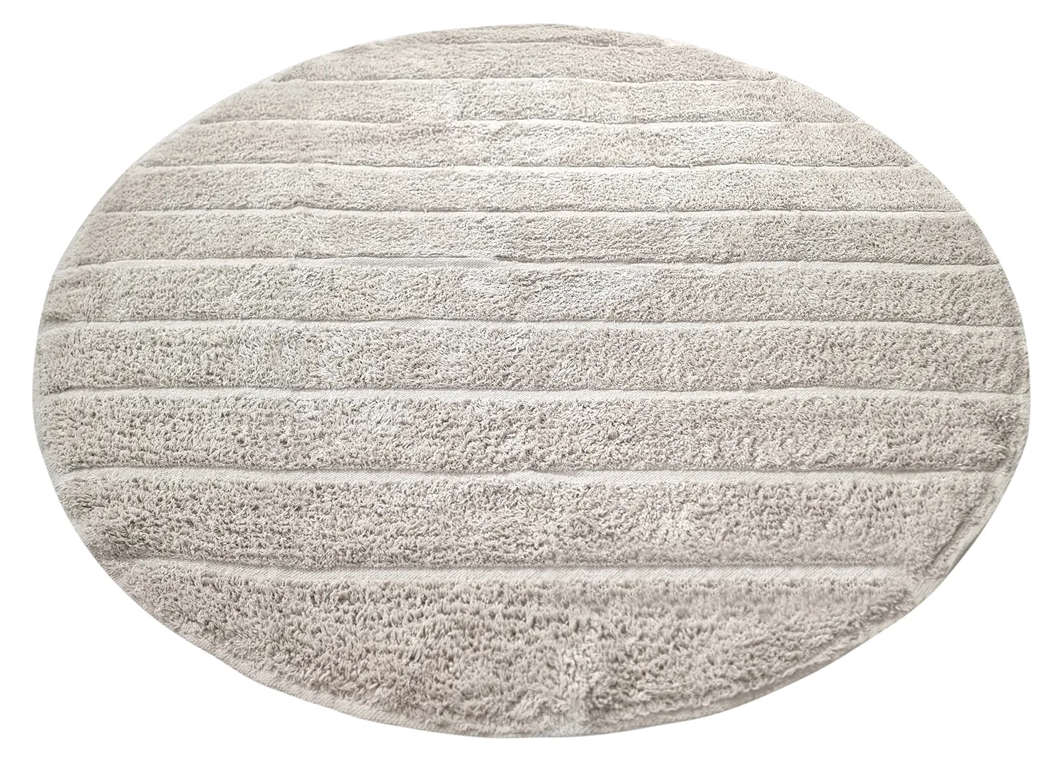 Runde tæpper - Willow Natural Cotton Shaggy (greige)