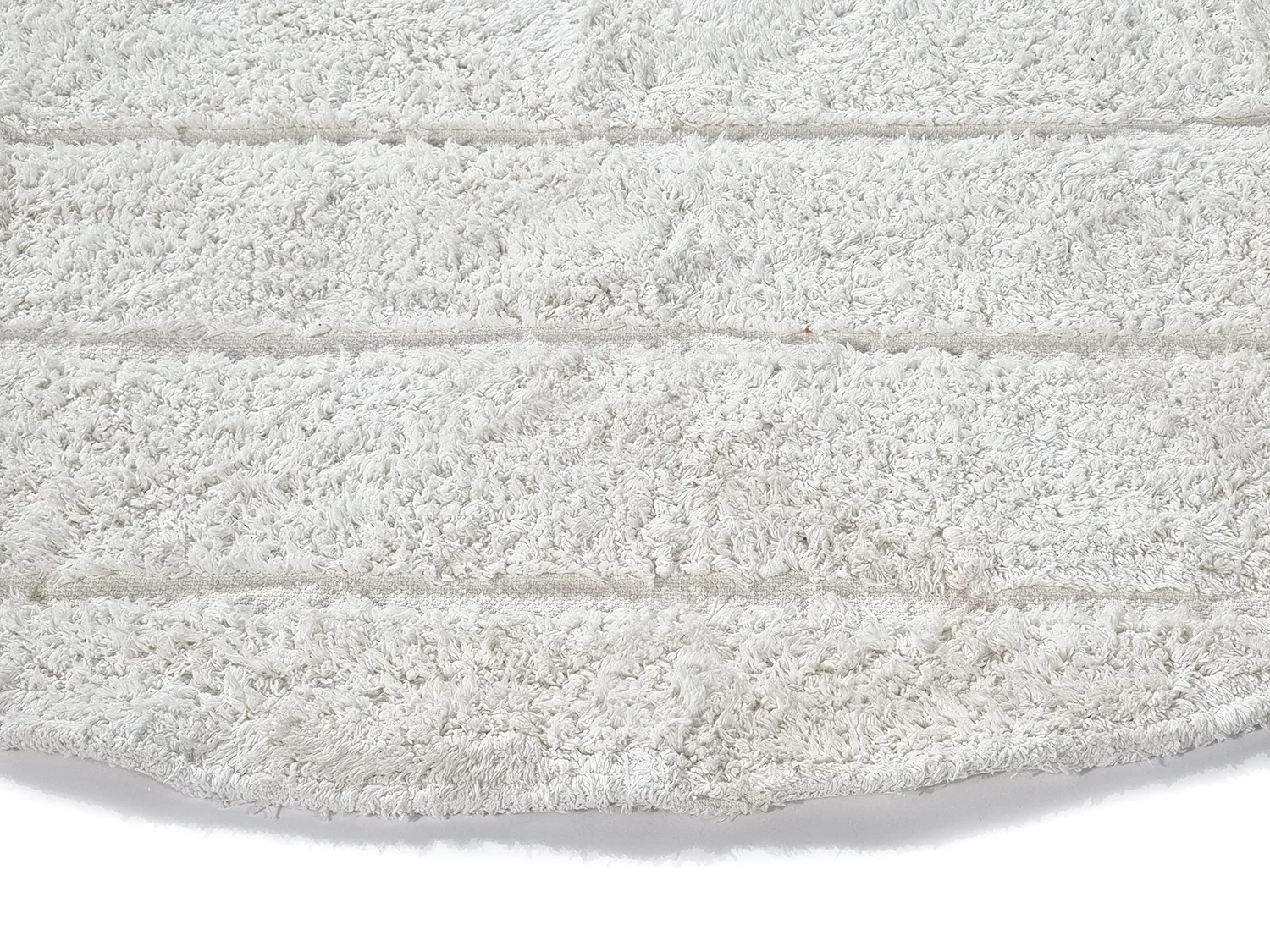 Runde tæpper - Willow Natural Cotton Shaggy (offwhite)