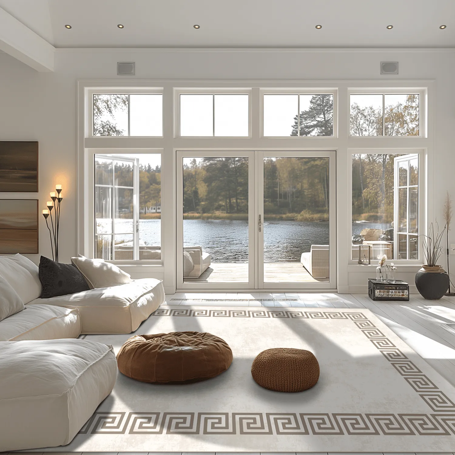 Wilton-tæppe - Zakynthos (beige)