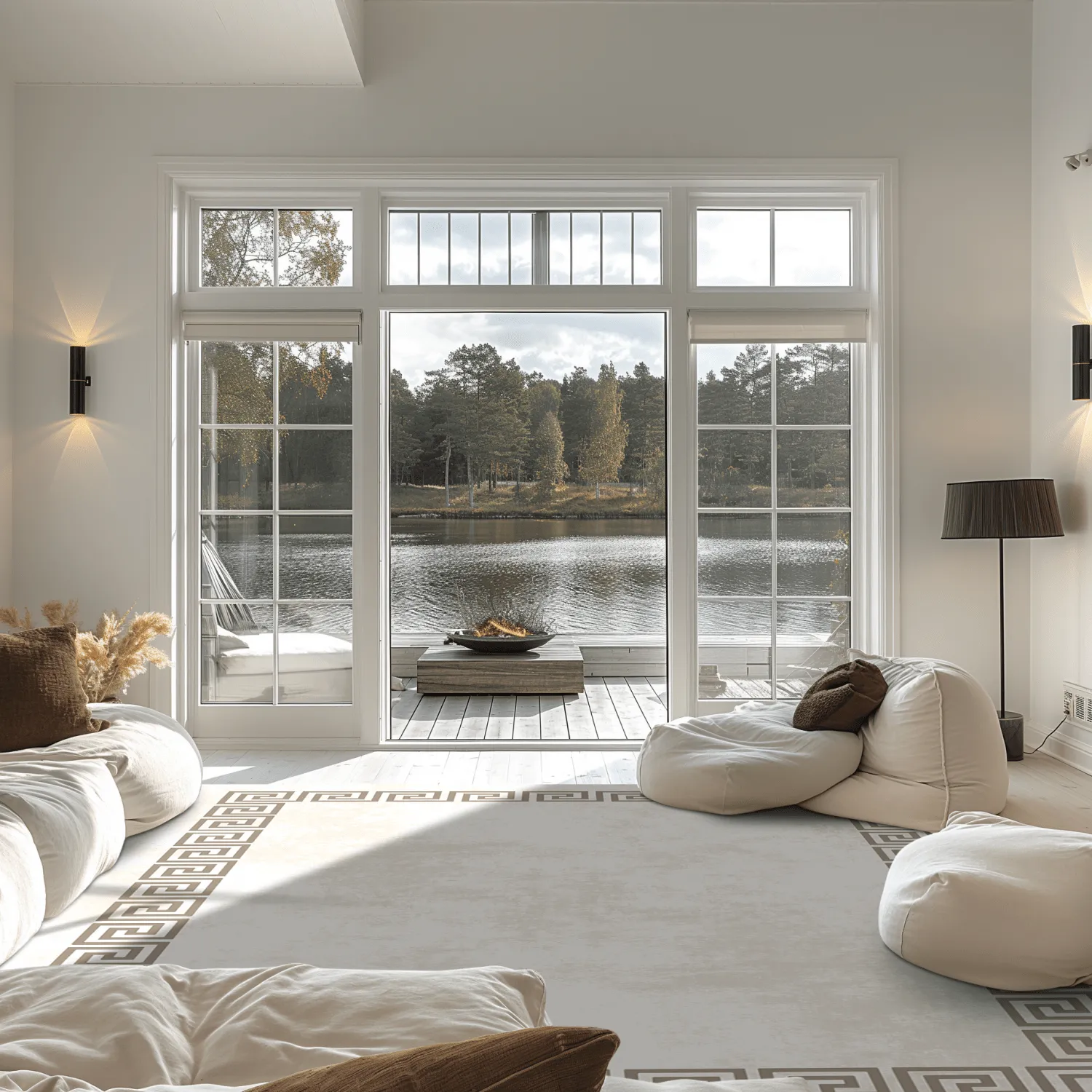 Wilton-tæppe - Zakynthos (beige)