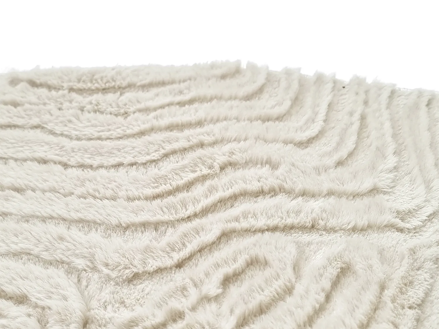 Runde tæpper - Amora (offwhite)