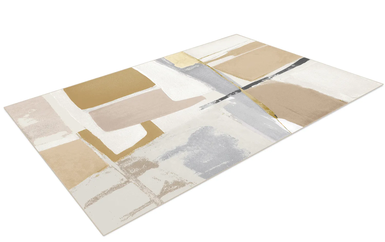 Wilton-tæppe - Astra (beige/multi)