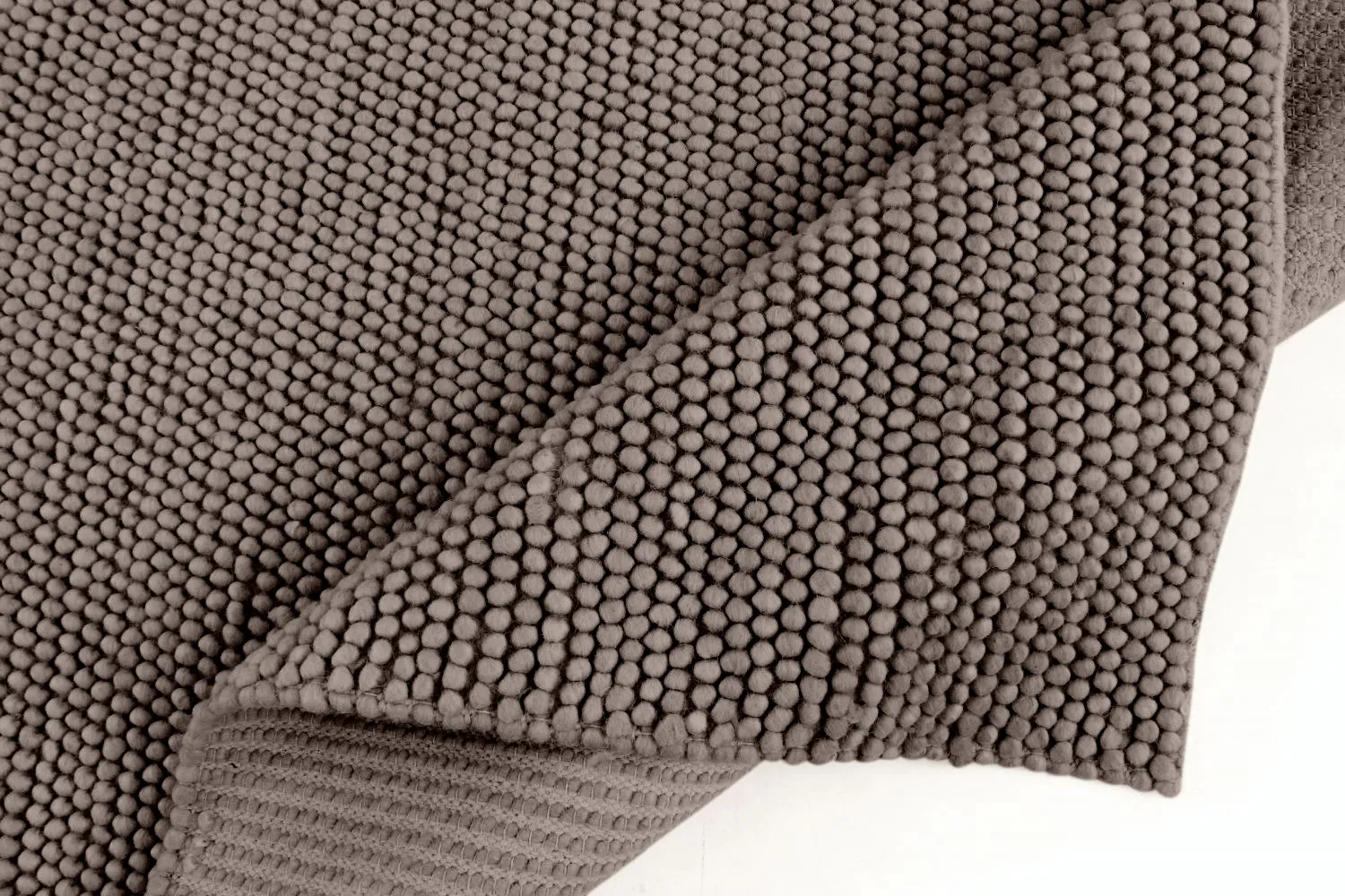 Uldtæppe - Avafors Wool Bubble (brun)