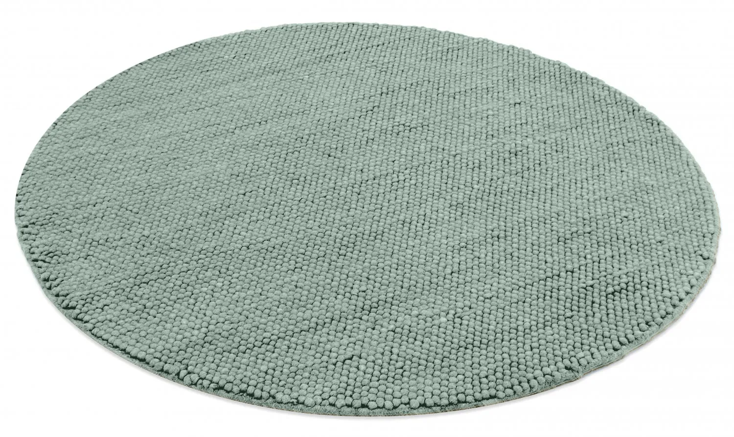 Runde tæpper - Avafors Wool Bubble (grøn)