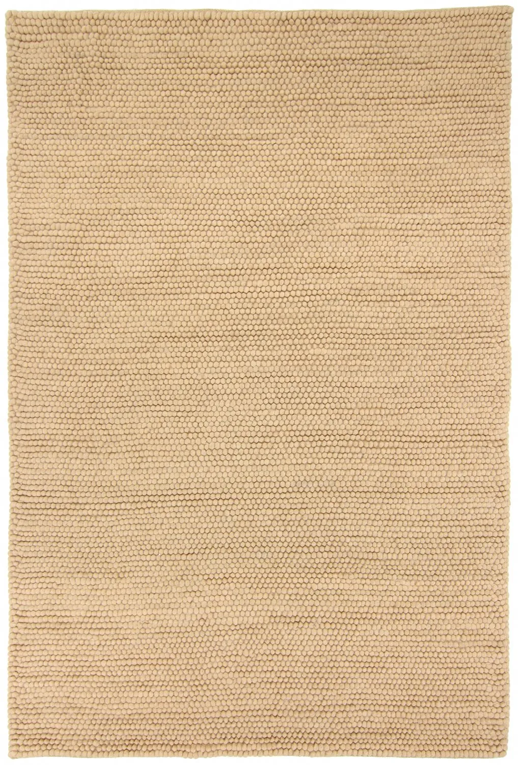 Uldtæppe - Avafors Wool Bubble (sand)