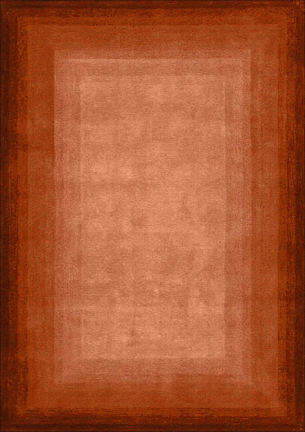 Wilton-tæppe - Zina (terracotta)