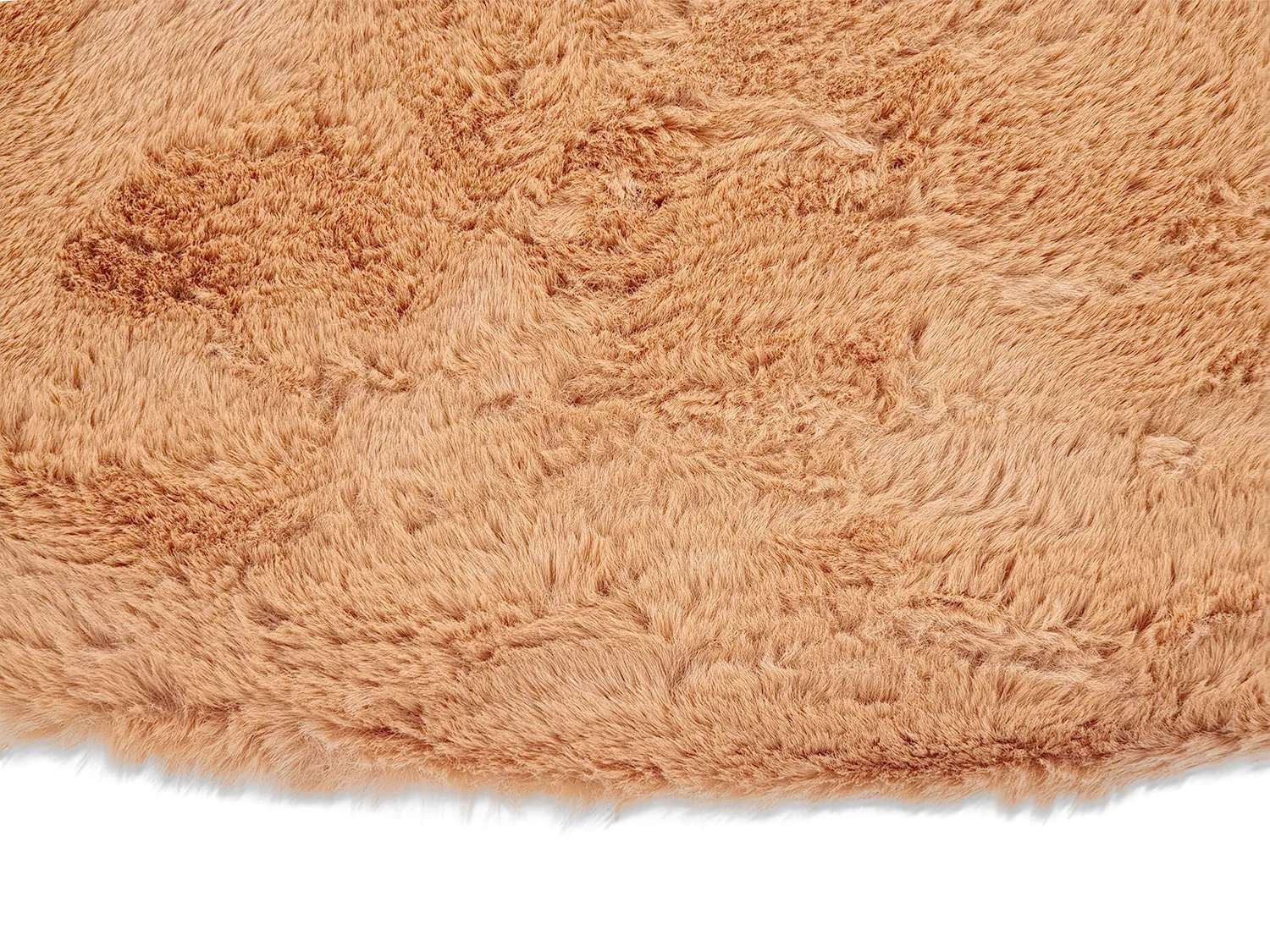 Runde tæpper - Cloud Super Soft (terracotta)