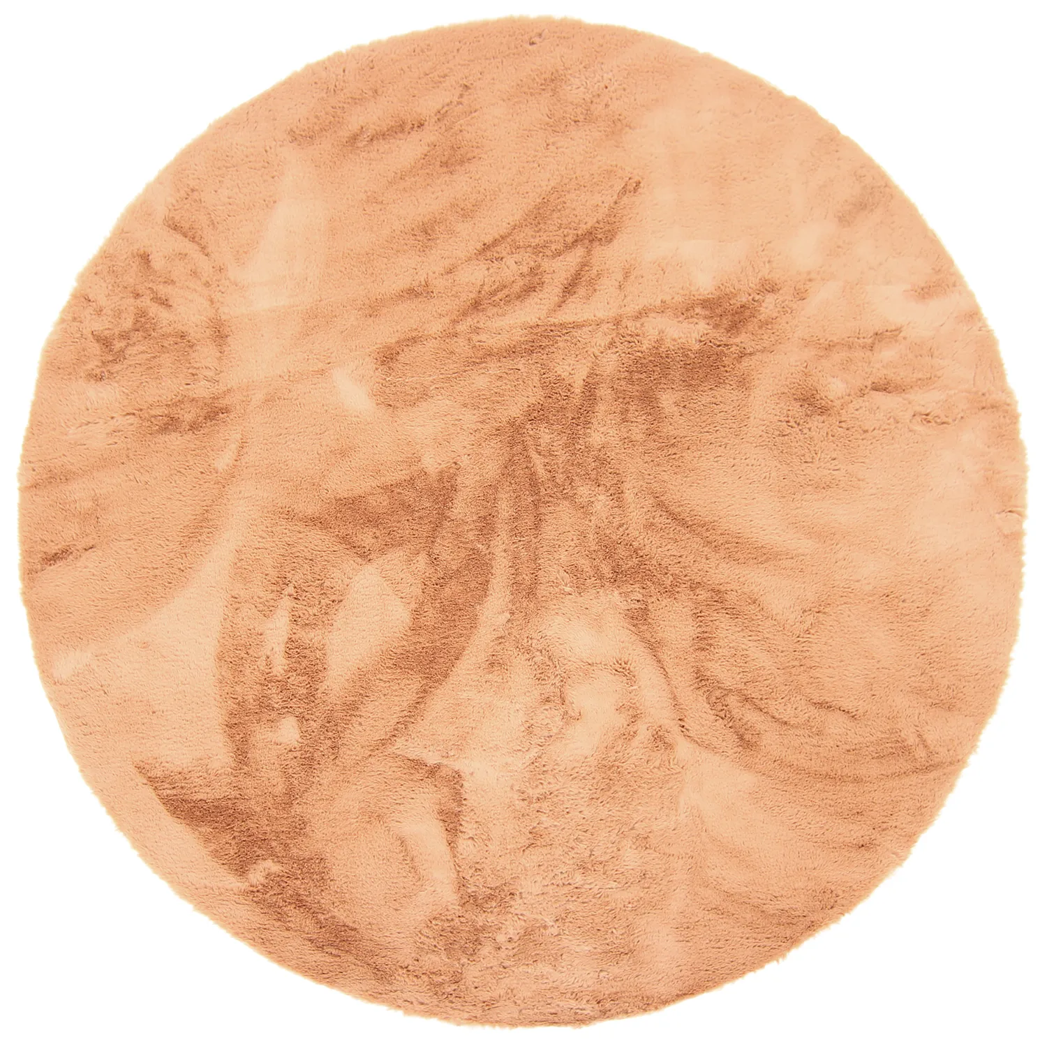 Runde tæpper - Cloud Super Soft (terracotta)