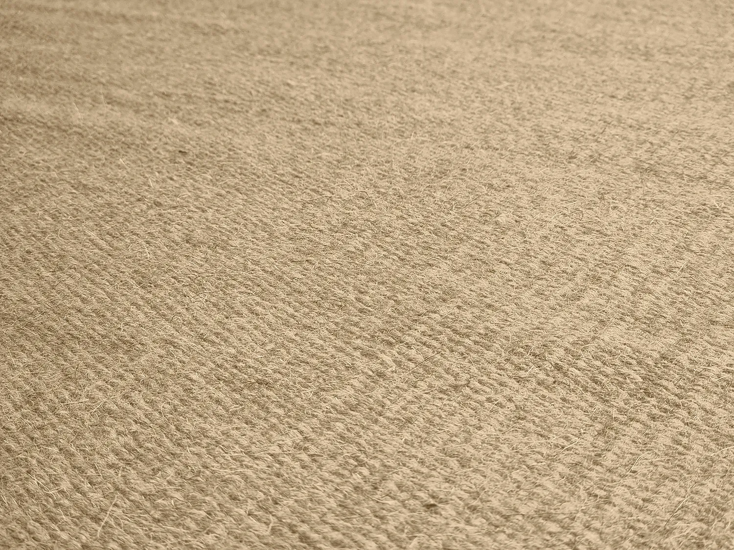Uldtæppe - Hamilton (beige)
